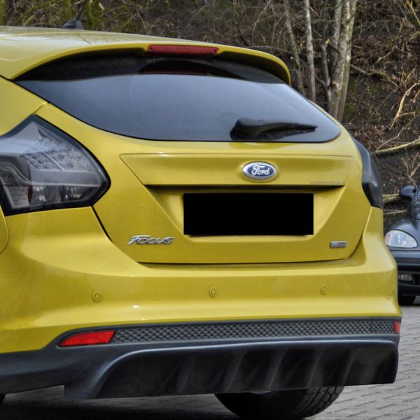 Ford Focus 3 galinio bamperio difuzorius